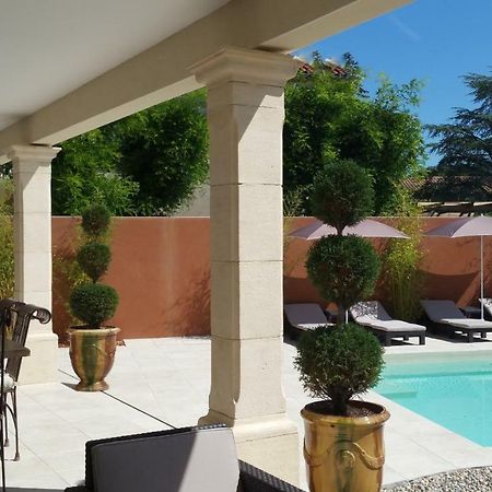 Le Clos D'Uzes - B&B Eksteriør bilde