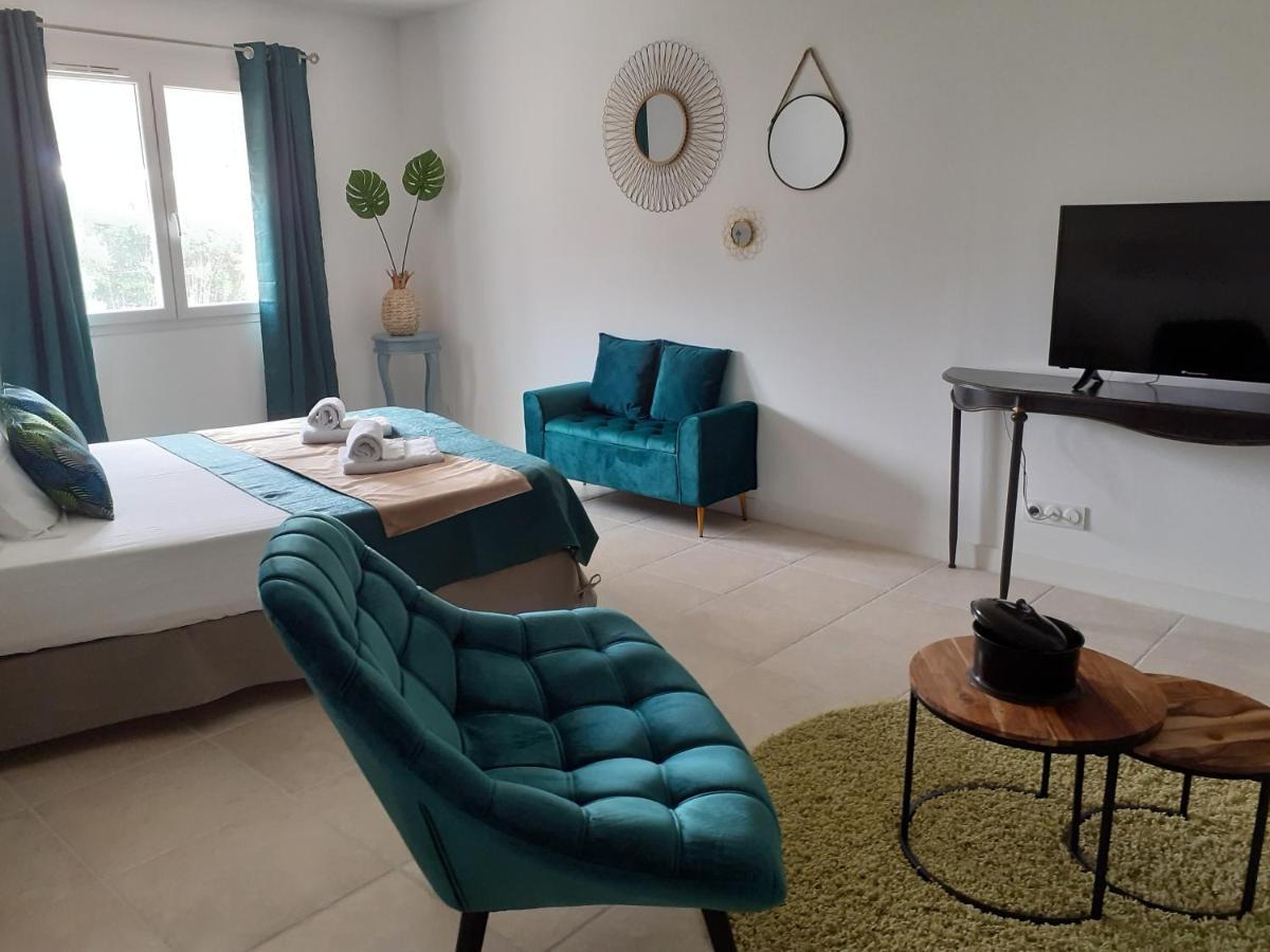 Le Clos D'Uzes - B&B Eksteriør bilde