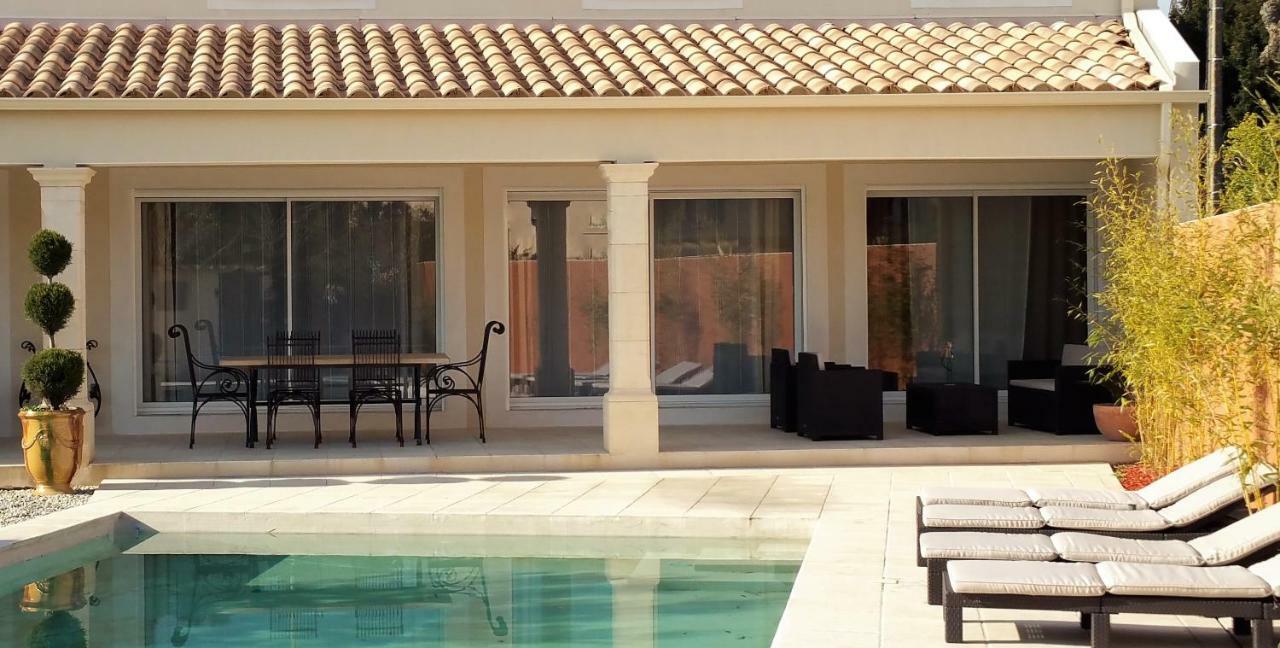 Le Clos D'Uzes - B&B Eksteriør bilde