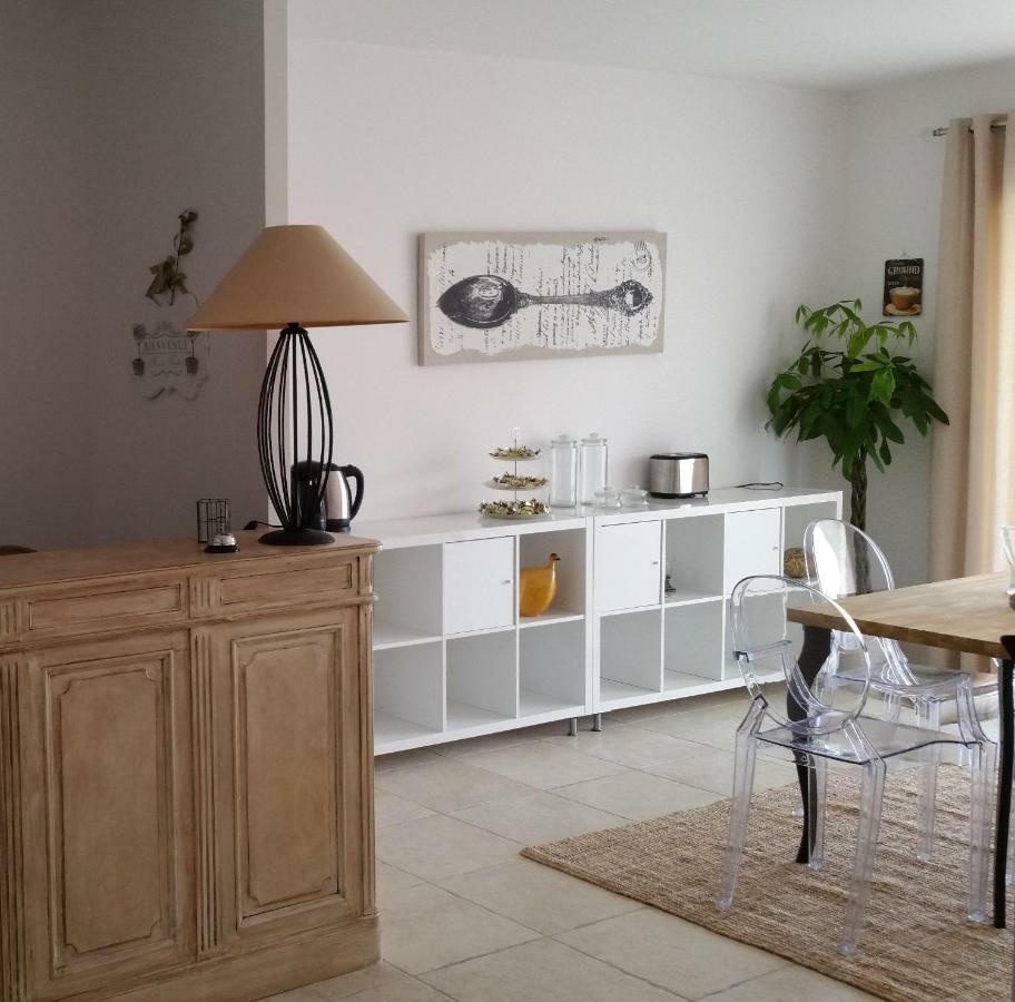 Le Clos D'Uzes - B&B Eksteriør bilde