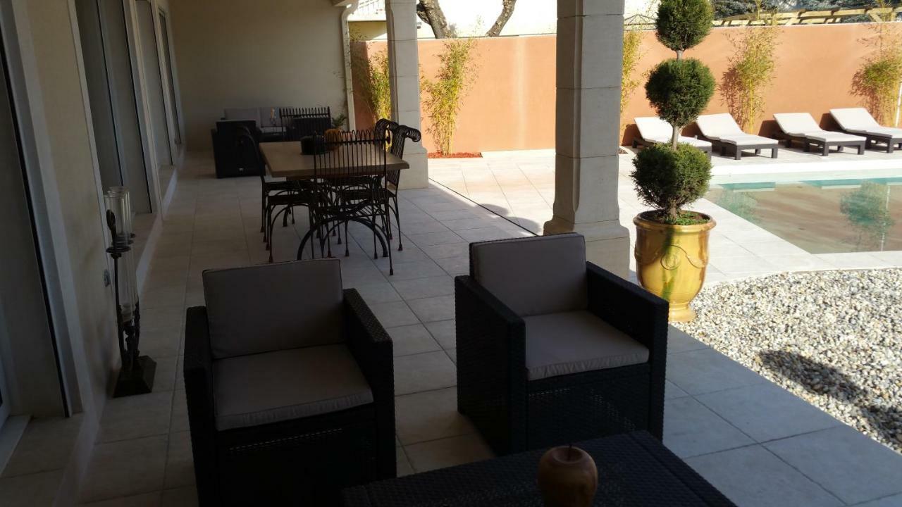 Le Clos D'Uzes - B&B Eksteriør bilde