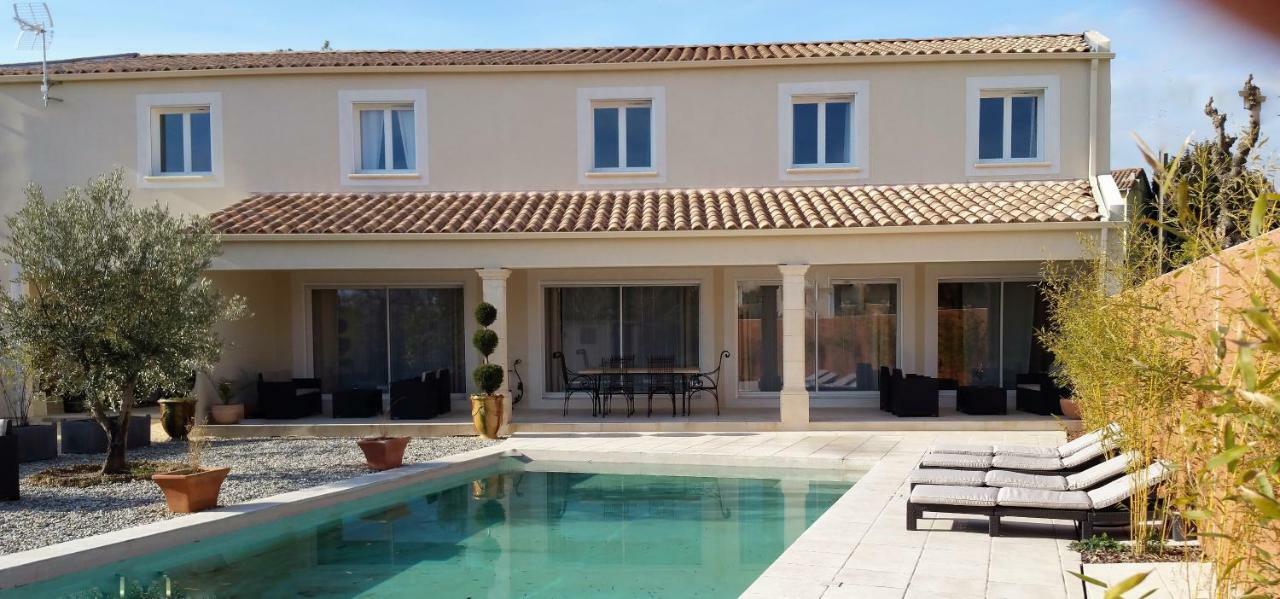 Le Clos D'Uzes - B&B Eksteriør bilde