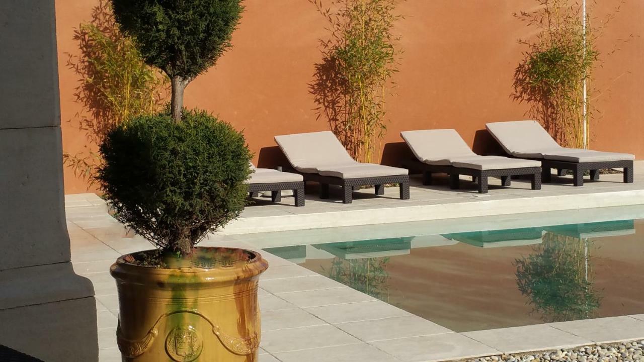 Le Clos D'Uzes - B&B Eksteriør bilde