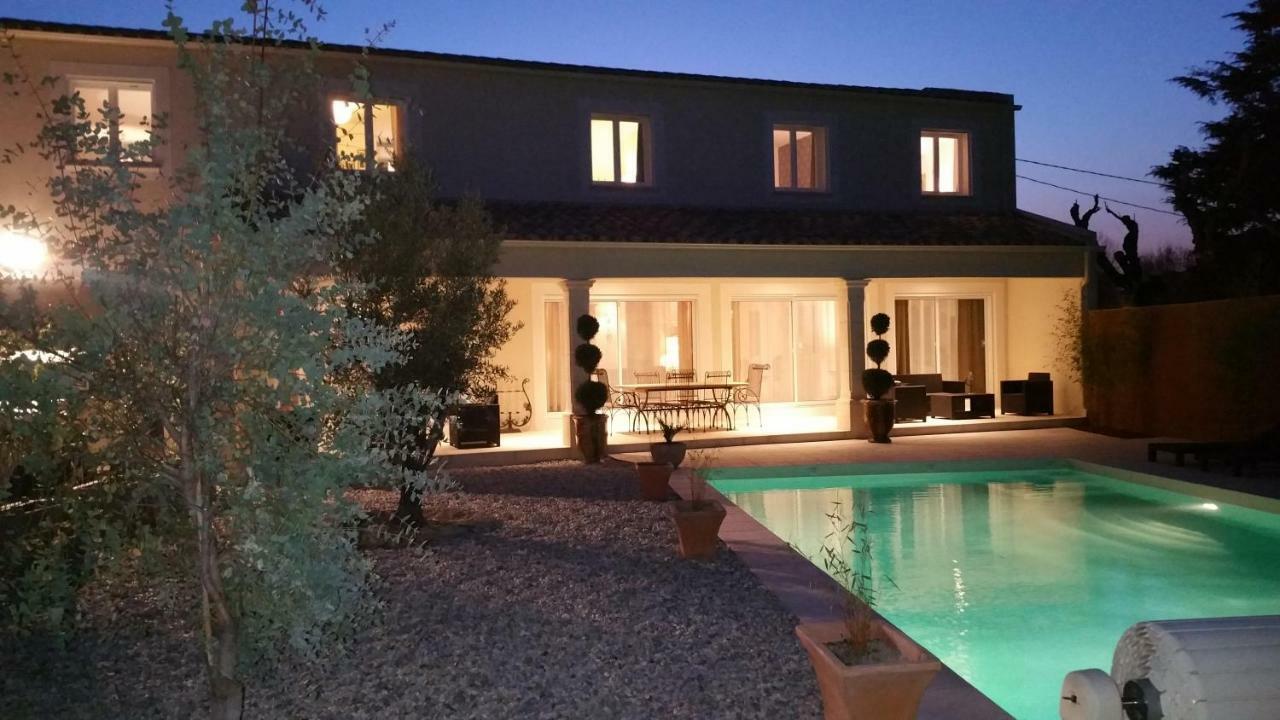 Le Clos D'Uzes - B&B Eksteriør bilde