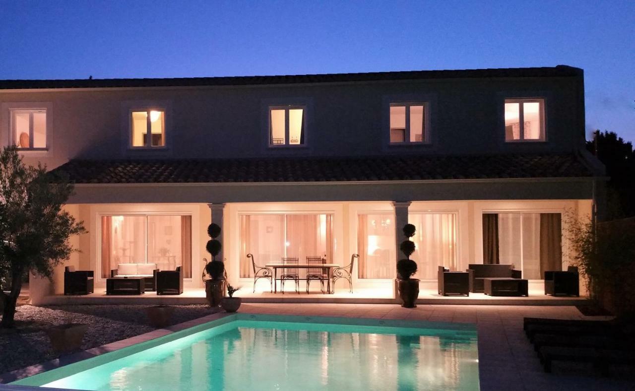 Le Clos D'Uzes - B&B Eksteriør bilde