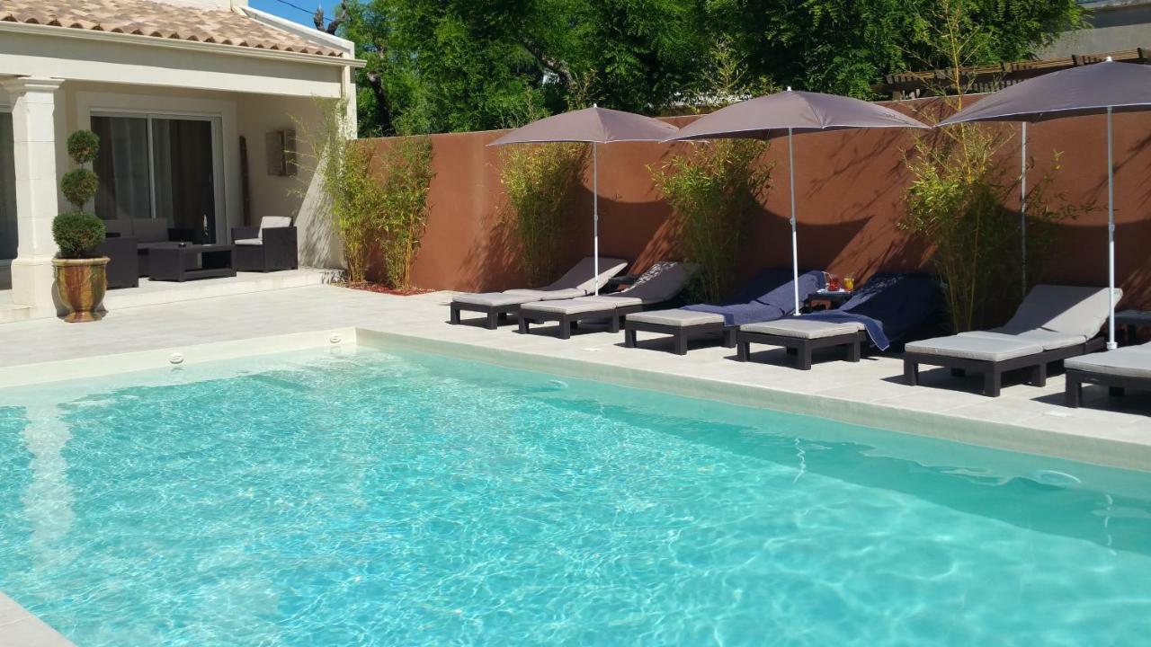 Le Clos D'Uzes - B&B Eksteriør bilde
