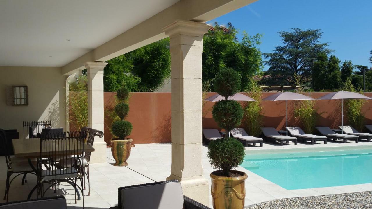 Le Clos D'Uzes - B&B Eksteriør bilde
