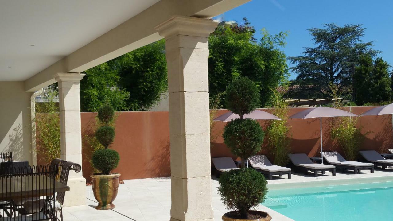 Le Clos D'Uzes - B&B Eksteriør bilde